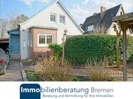 Einfamilienhaus - Wohnen und Arbeiten unter einem Dach - mit Garage und Wintergarten - Bremen