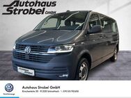 VW T6 .1 Kombi 2.0 TDI DSG 4M 7-Sitze ACC AHK Navi LED Klima Sitzh. Lane Ass. Bluet. - Schnaittach