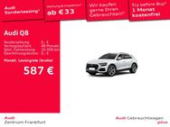 Audi Q8, 45 TDI quattro suspension, Jahr 2023 - Frankfurt (Main)