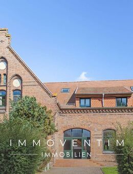 3-Raum-Maisonette Dachgeschoss mit eigenem Garten im Gutshaus Jennewitz / Nähe Kühlungsborn - Kröpelin