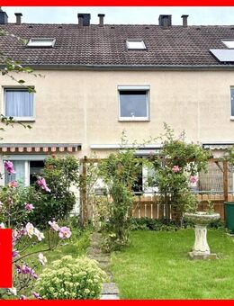 Reihenmittelhaus mit Garage in gefragter Stadtrandlage - Lübeck