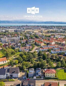Modernes Architekten-Townhouse mit Bergpanorama - Stilvolles wohnen und arbeiten auf 3 Ebenen - Friedrichshafen