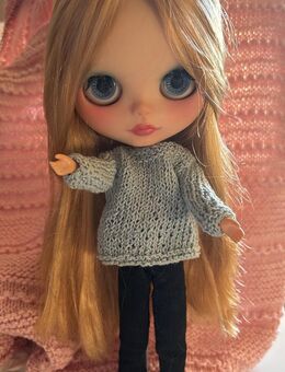 Blythe Doll OOAK Custom Doll Puppe Sammlerpuppe - Gießen