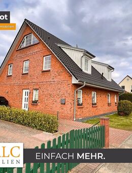 Provisionsfrei***Traumhaftes Zweifamilienhaus am Schaalsee*** - Zarrentin (Schaalsee)