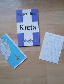 Polyglott Reiseführer - KRETA. Broschierte TB-Ausgabe v. 1973. - Rosenheim