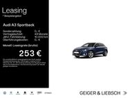 Audi A3, Sportback 30 TFSI Advanced 18ZOLL, Jahr 2023 - Linsengericht