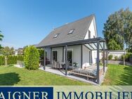 AIGNER - Schönes und energieeffizientes Einfamilienhaus mit großem Garten in Hilgertshausen! - Hilgertshausen-Tandern