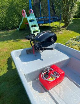 Angelboot Kahn Anka GFK Mercury 4PS 4 Takt - Rietz-Neuendorf