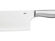 Fissler Hackmesser Essential, stabile Klinge, Halbkropf, leicht gebogenes Klingenprofil