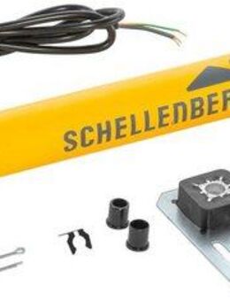 SCHELLENBERG Rollladenmotor Plus, Rohrmotor mit elektronischer Endlageneinstellung, geeignet für 60 mm Rollladenwelle, Maxi, 10 Nm, Zugkraft 20 kg