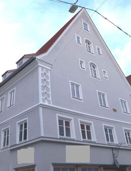 Erstbezug: Helle, hochwertige sanierte 2 Zimmer Wohnung mit Balkon in der Altstadt - Nördlingen