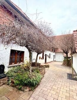 Saniertes Bauernhaus mit ausgeb. Scheune in Lampertheim. - Lampertheim