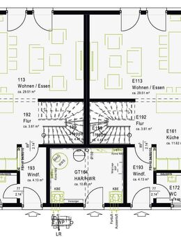 120m² Doppelhaushälfte mit Garten mieten oder doch gleich selber bauen? - Chemnitz