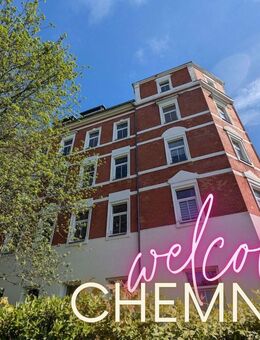 ++ ihr kleines Reich: 1-Raum-Wohnung - Bestlage in Schloßchemnitz - helle & gepflegte Zimmer ++ - Chemnitz