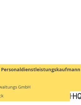 Ausbildung Personaldienstleistungskaufmann (w/m/d) - Osnabrück