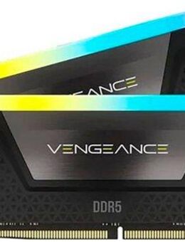 Corsair VENGEANCE RGB DDR5 6000MT/s 32GB (2x16GB) Arbeitsspeicher (optimiert für AMD-Mainboards, RGB)