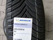 Michelin CrossClimate 2 - 205/55 R16 91V Allwetterreifen Neu !! - Ockenheim