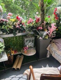 Vermietete 2 Zimmer Eigentumswohnung mit Balkon in Leipzig - Stötteritz - Leipzig