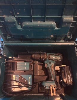 Makita DHP459 18V AKKU Schlagbohrschrauber mit 6AH Akku - Mölln Zentrum