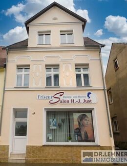 Charmantes Wohn- und Geschäftshaus im Zentrum von Lenzen - Lenzen (Elbe)
