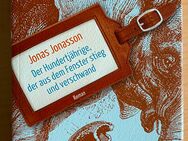 Jonas Jonasson - Der Hundertjährige der aus dem Fenster stieg und verschwand - Roman - Taschenbuch - carl's books - Offenbach (Main)