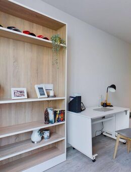 DIE ZIMMEREI | Möbliertes 1-Zimmer-Apartment: Ideal für Auszubildende + Studierende | Large Bude - Potsdam