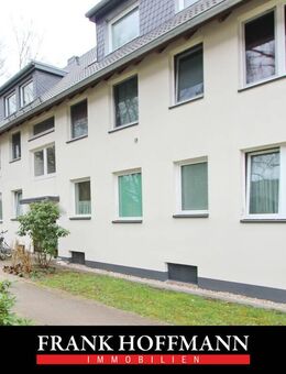 1-Zi-Wohnung im Hochparterre in zentraler Lage mit großem Balkon in Hamburg-Niendorf - Hamburg
