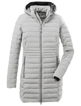 G.I.G.A. DX by killtec Parka Bacarya Schmaler, wasserabweisender Damenparka mit abnehmbarer Kapuze