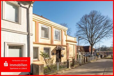 Einfamilienhaus in unmittelbarer Nähe zur Wakenitz