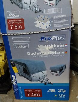 Wohnmobil Abdeckung bis 7,5 Meter - Quierschied