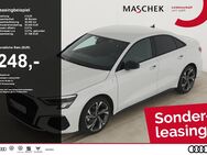 Audi A3, Limousine S line 30 TDI Black G, Jahr 2023 - Wackersdorf