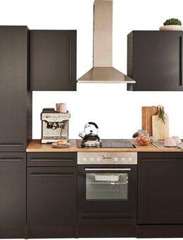 BASIC by Balculina Küchenzeile Jazz, Breite 310 cm, wahlweise mit E-Geräten