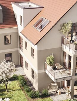 Idealer Frühstücks-Balkon mit Aussicht - Ingersheim
