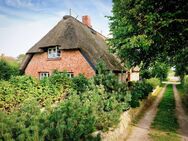Ein Ferienhaus unter Reet - zeitlose Schönheit, modern interpretiert. - Wrixum