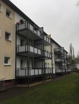 Ansprechende 3,5-Zimmer-Wohnung mit Balkon und Duschbad - Gladbeck