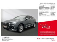 Audi Q3, Sportback 45 TFSI e S line, Jahr 2021 - Lingen (Ems)