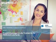 Projektmanager:in als Trainer:in für PRINCE2® (m/w/d) - Berlin Mitte