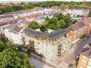 Lichtdurchflutete Dachterrassen-Neubauwohnung mit 3 Zimmern in Kiel - Kiel
