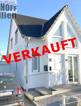 Einfamilienhaus mit Garage in schöner Wohnlage von Bönen - Bönen