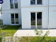 2 Zimmer mit Süd-Terrasse und Grünfläche im Neubau: + Einbauküche, modernes Bad mit Walk-In-Dusche - Bad Homburg (Höhe)