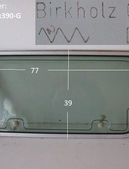 Wohnwagenfenster Birkholz GR/R D529 ca 77 x 39, Fendt / Tabbert, - Schotten Zentrum