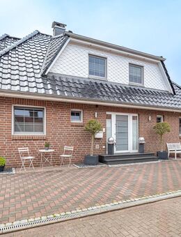 Einziehen & Wohlfühlen: Traumhaus in Sackgassenlage! - Drochtersen