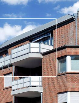 Bezugsfertige 3-Zimmer-Wohnung in zentraler Lage von Moers! - Moers