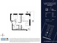 2-Zimmer-Wohnung mit Balkon in der Endetage - Geesthacht