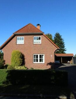 Gepflegtes Einfamilienhaus in Varel/Obenstrohe - Varel
