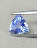 1,15ct - Tansanit , VS , Trilliant fac. , GLB ZERTIFIKAT / 1,03 ct VS , Oval fac. Tansanit + GLB Zertifikat Top Edelsteine in 17033