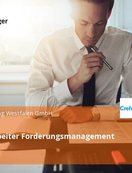 Sachbearbeiter Forderungsmanagement (m/w/d) - Münster