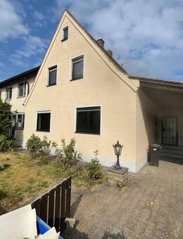 Wunderschönes Altbauhaus in Rothenburg mit Sanierungsbedarf - Rothenburg (Tauber)
