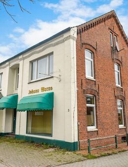 Wohn- und Geschäftshaus im Herzen von Pewsum - vielseitig nutzbar - Krummhörn