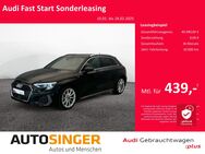 Audi A3, Sportback 40 TFSI 2x S line, Jahr 2023 - Marktoberdorf